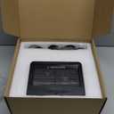 Coin Microscope with Light, 4.3-Inch LCD 1000X - 1080P Video, Rechargeable, 8-LED Ring + 2 Aux Lamps, USB Type-C PC Connect, Coin Magnifier, Coin Magnifier Microscope for Error Coins