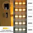 WILON 3-Light Gold Bathroom Vanity Light,