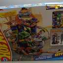 Hot Wheels City Robo T-Rex Ultimate Garage Multi-Level Multi-Play Mode Stores 100 Plus 1:64 Scale Cars Gift idea for Kids 3 and Older, Large