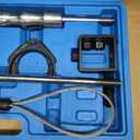 11 Piece Inner CV Axle Removal Tool, Heavy Duty Slide Hammer Puller Set | 63mm 48mm CV Joint Fork, Outer CV Joint Adapter and Steel Cable Adapter, Front Wheel Drive Axle Half Shaft Removal Tool Kit