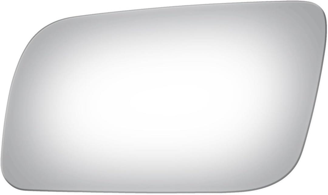 WLLW Mirror Glass Replacement for Chevy GMC 1992's - 2000's Truck Left LH Driver Side, Driver Side 10 Inches