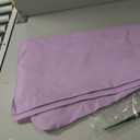 Table Cloth Rectangle Table,Heat Resistant, Purple