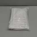 OTC Lumbosacral Support, 7-inch Lower Back, Lightweight Compression, Elastic, White, Large