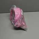 Front Grille Mesh Inserts & Headlight Cover for Jeep Wrangler JL JLU Sport & Sport S Only 20182023 Exterior Accessories Clipin Grille Guard Cover Headlight Bezels Trim Ring (Pink, 9PCS)