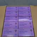MedPride Powder-Free Nitrile Exam Gloves, Iris Blue, Medium, Box/100