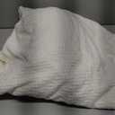 Couch Cushion Covers for Sofa Couch Covers Wear-Resistant Universal Sofa Cover Washable Stretch for Sectional Slipcovers (Texture-Cream White, Chaise Cover)