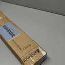 Whitmor Magnetic Laundry Valet Hanging Rod - White