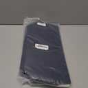 LOUKAYCCI Felt Purse Organizer Insert for Longchamp Le Pliage M Handbag Insert (Dark Blue, Medium)