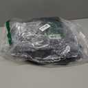 21 1/2×20" Black Elastic Couch Cushion Cover With Elastic Band (3pk)