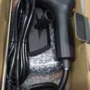 Steam Cleaner for Home & Car-Portable Handheld Steamer for Cleaning with 3-Level Handle, 15s Heat-Up, Large Tank, 16 Accessories - Clean Grease, Grout, Tile, Floor, Couch, Dirt, Furniture (Orange)