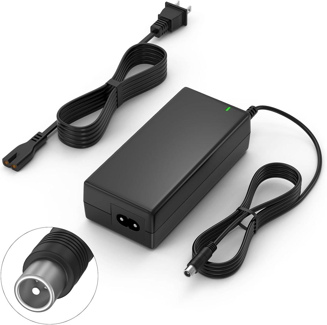 42V 2A Electric Scooter Charger for Bird Lime Lime-S Skip Spin Xiaomi M365 - Brid Charger 1 Pin for 36V 10S Li-ion Battery.