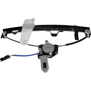Dorman 741-553 Front Passenger Side Power Window Regulator and Motor Assembly Compatible with Select Jeep Models