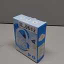 iClever BTH22 Kids Bluetooth Headphones, 60H Play Time, USB C Fast Charging, Bluetooth 5.4, AUX Cord,Safe Volume 74/85 dBA,Toddler Headphones for iPad/Tablet/Travel/School, Blue