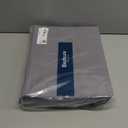 Bedsure Queen Sheet Set, Cooling Sheets for Queen Size Bed Set, Rayon Derived from Bamboo, Breathable & Soft, Deep Pocket Up to 16", Hotel Luxury Silky Bedding for Hot Sleepers, Dark Grey