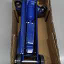 Jack Boss Floor Jack 1.5 Ton (3,000 LBs) Hydraulic Car Jack, Lifting Range from 5.1 Inch to 12.6 Inch, Fits Sedans Automotive Blue