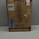 Coolife Suitcase Set 3 Piece Luggage Set Carry On Travel Luggage TSA Lock Spinner Wheels Hardshell Lightweight Luggage Set(Navy, 3 piece set (DB/TB/20))