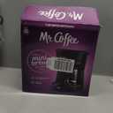 Mr. Coffee® 5Cup Mini Brew Switch Coffee Maker, Black
