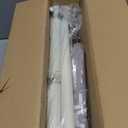 HOMEAL Bed Rail for Toddlers - 59"x24" Extra Long Foldable Toddler Bed Rails for King, Queen, Twin, Full, Double Bed - Breathable Guard Rail for Toddlers with U-Shape Base, Grey