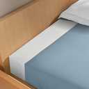 DEEPSHARK Mattress Gap Filler, Bed Gap Filler for King,Gap Filler Bed Mattress Extension Filler for Headboard Seams, Bed Space Space Cracks White(78"8"10", King)