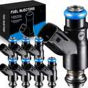 Fuel Injectors for:-Chevy Silverado 1500 Tahoe Suburban AvaLanche for:-GMC Sierra Canyou Savana 2500 3500 Yukon 4.8L 5.3L 6.0L 2010 2011 2012 2013 for:-Humeer H3T OE#12613411 FJ1061