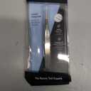 Tweezerman Steel Point Tweezer, Silver, 2 x 6 inches, Modern, Professional Quality for Eyebrow Precision, Facial and Ingrown Hair Removal