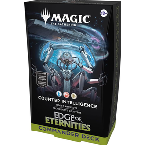 Magic: The Gathering Edge of Eternities - Commander Deck - Counter Intelligence
