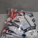 CHAMPRO Mouthguard with Strap, 50 Pack, Ideal for Football, Lacrosse, and More.