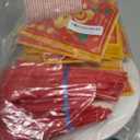 Domensi 180 Pcs Chinese New Year Party Supplies 2026 Plates Napkins Cups Serve 30 Happy New Year Party Disposable Paper Dinner Dessert Plates Lunar Years Paper Napkins Cups Plastic Cutlery Set(Funny)