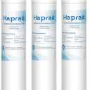 HP005 Replacement for Frigidaire ULTRAWF, Pure Source Ultra, Kenmore 9999, 469999, 46-9999, A0094E28261 Water and Ice, Height 11 inches, 3 Count