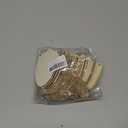 32 Pack Wood Shield Cutouts Unfinished Wooden Shield Hanging Ornaments DIY Shield Craft Gift Tags for Thanksgiving Christmas Home Party Decoration Craft Project