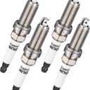 BDFHYK 96210 Double Iridium Spark Plugs Compatible with Lexus 19-23 ES300h, Compatible with Toyota 19-22 Avalon, 18-23 Camry, 19-23 RAV4, 19-20 Corolla, 20-23 Highlander 1.8L 2.0L 2.5 L4 Set of 4