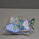 Moismile Moisture Absorbers, Efficient Humidity Absorber  Odor Eliminator Boxes, Refillable Car Dehumidifier for Closet, Bathroom, Basement RV, 3 Pack, Fragrance Free