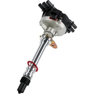 Ignition Distributor with Cap & Rotor Replacement For Chevy GMC Isuzu Olds Trucks Vans 96-07 1996-2007 Vortec 4.3L V6 OEM #12570426 1103417 1104078 1103976 1103917 12598210 01104078 93441559