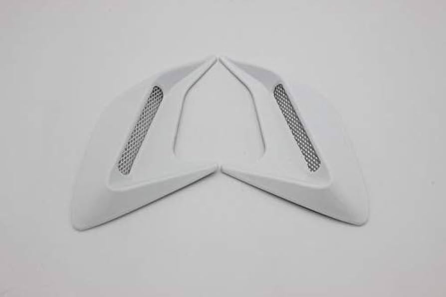 Universal Car Auto Decoive Air Scoop Flow Intake Hood Vent Bonnet