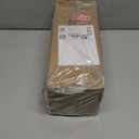 zzlamb Kids Toddler Comforter Crib Blanket, Warm Baby Down Quilt Crib Comforter Small Duvet Insert, Lightweight Soft Noiseless Cotton-Blended Shell Down Proof Machine Washable, White 41x48in