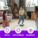 Ninja Blast Hover Soccer Light-Up Ball, Birthday Gift for Boys, Indoor Toy Games, Kids Gifts for Age 5-12 Years Old, Boy Toys for Age 3 Years and Up.