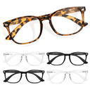CCVOO Reading Glasses for Women/Men, Eyeglasses, Blue Light Readers for Women/Men, Computer Eye Glasses, Cheaters, +1.25x