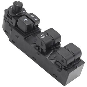 BKC666350A Front Left Driver Black Power Window Switch, AUTO Window Control Switch, Replacement for Mazda 3 2014 2015 2016 2017 Replaces BKC6-66-350A