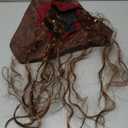 fun shack Mens Pirate Costume Adults Caribbean Pirates Captain Hat Suit - X-Large