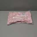 Travel Blanket, Airplane Blanket, Ultra-Soft, Warm & Lightweight, 65x40 in, Outdoor Blanket Essentials for Women, Men & Kids, Included Eye Mask, Luggage Sleeve & Backpack Clip, Pink