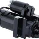 Mercruiser Volvo Penta Marine Starter Replacement New 1.7kW for 4.3 5.0 5.7 6.2 7.4 8.1 8.2 8.9L OMC Clark Daewoo Pleasurecraft 50-863007A1 3660566-3 3857747 8000108 M59601 6792N-MD High Output