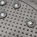 AXV Vibration Plate Fitness Platform Exercise Machine Vibrating Shaking Full Body Shaker Workout Vibrate Stand Shake Board Sport Gym for Weight Loss Fat Burner for Women Men