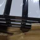 Olanglab Wood Slat Wall Panels, Wooden Acoustic Wall Panels, 94.5"x12.6" Each 3D Wall Panels for Interior Wall Decor, 4 Pack in Total 94.5"x50.4" (Gloss White)