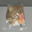 Lydell 6" Short Straight Layered Shaggy Full Synthetic Wig Classic Cap (24H613 Blonde Highlights)