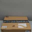 Christmas Garland with Lights - 9FT Pre-Lit Flocked Garland with 50 LED Bulbs, Red Berries, Pine Cones, Artificial Pine Battery Operated Garland for Fireplace, Staircase, Indoor & Outdoor Decoration