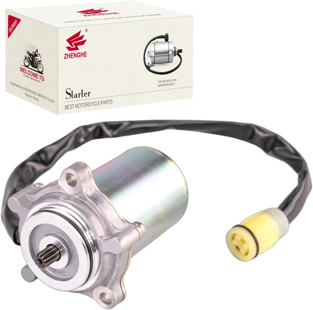 Electric Power Shift Control Motor Compatible with Honda Rancher TRX250TE TRX350FE TRX350TE FourTrax Rancher 2000-2021 Replace 31300-HN5-A11 31300-HM8-A51 430-58002 463731 CMU0003