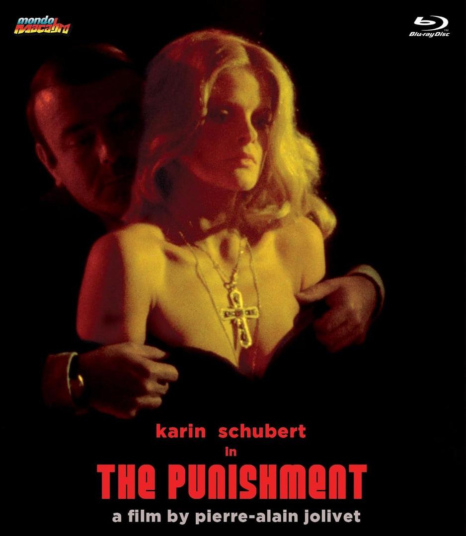 The Punishment, Blu-ray