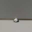 Hallmark Keepsake 1" Mini Halloween Ornament 2025, Spooky Little Skull, Halloween Decorations