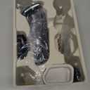 Philips Norelco Shaver 7200, Rechargeable Wet & Dry Electric Shaver with SenseIQ Technology and Pop-up Trimmer, S7887/82 (Dark Chrome)