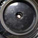 NC500 Outer Bowl Lid with Paddle for Ninja Ice Cream Maker, Reusable Creami Lid Replacement with Blade, Creami Replacement Parts Compatible with NC500/NC501 Series, Dishwasher Safe, Perfect Fit